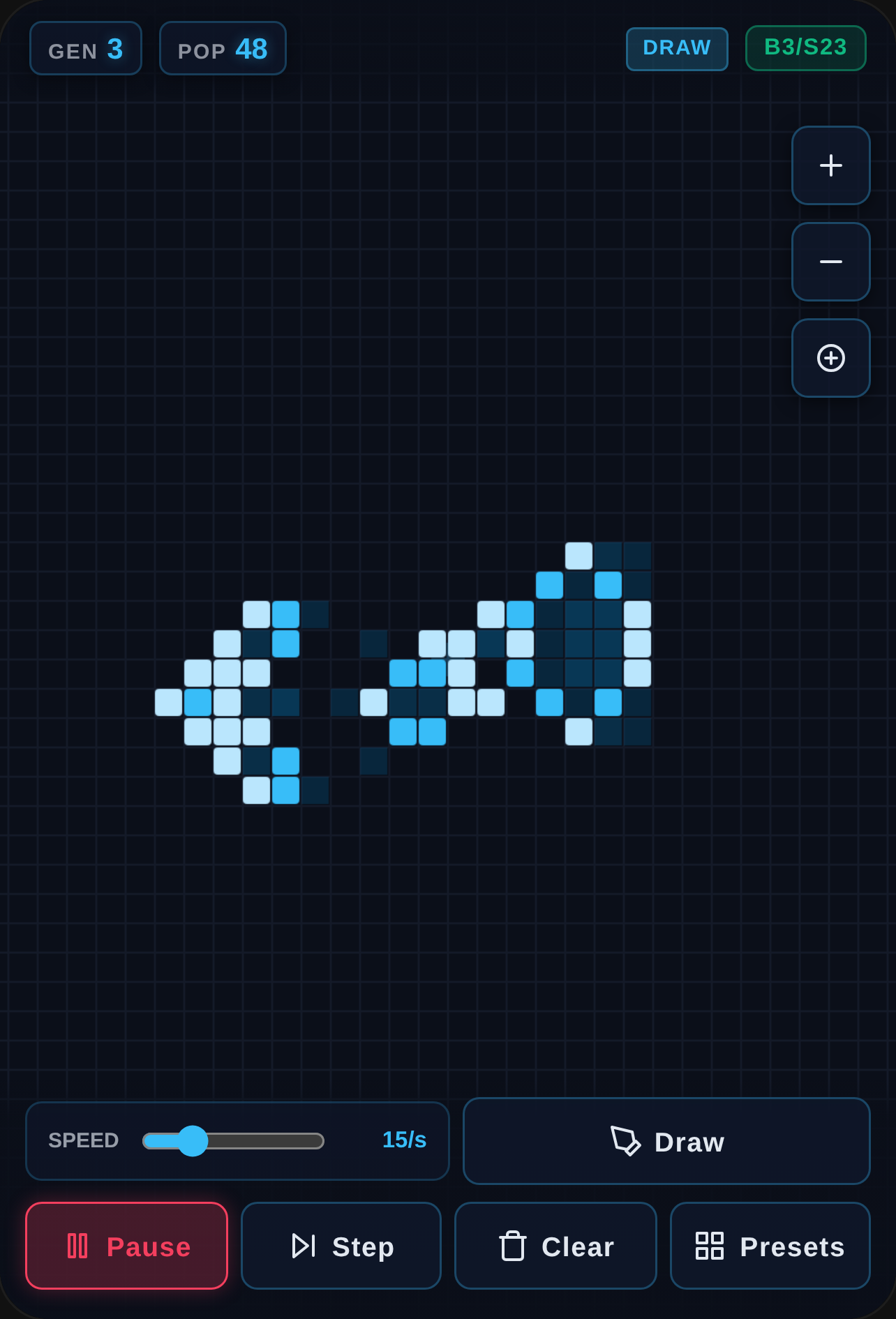 Conway's Game of Life cover