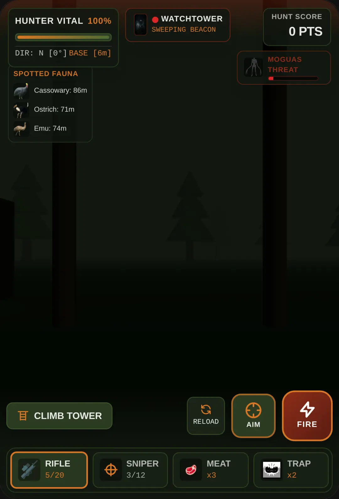 Forest Hunter 3D: Survival & Moguas cover