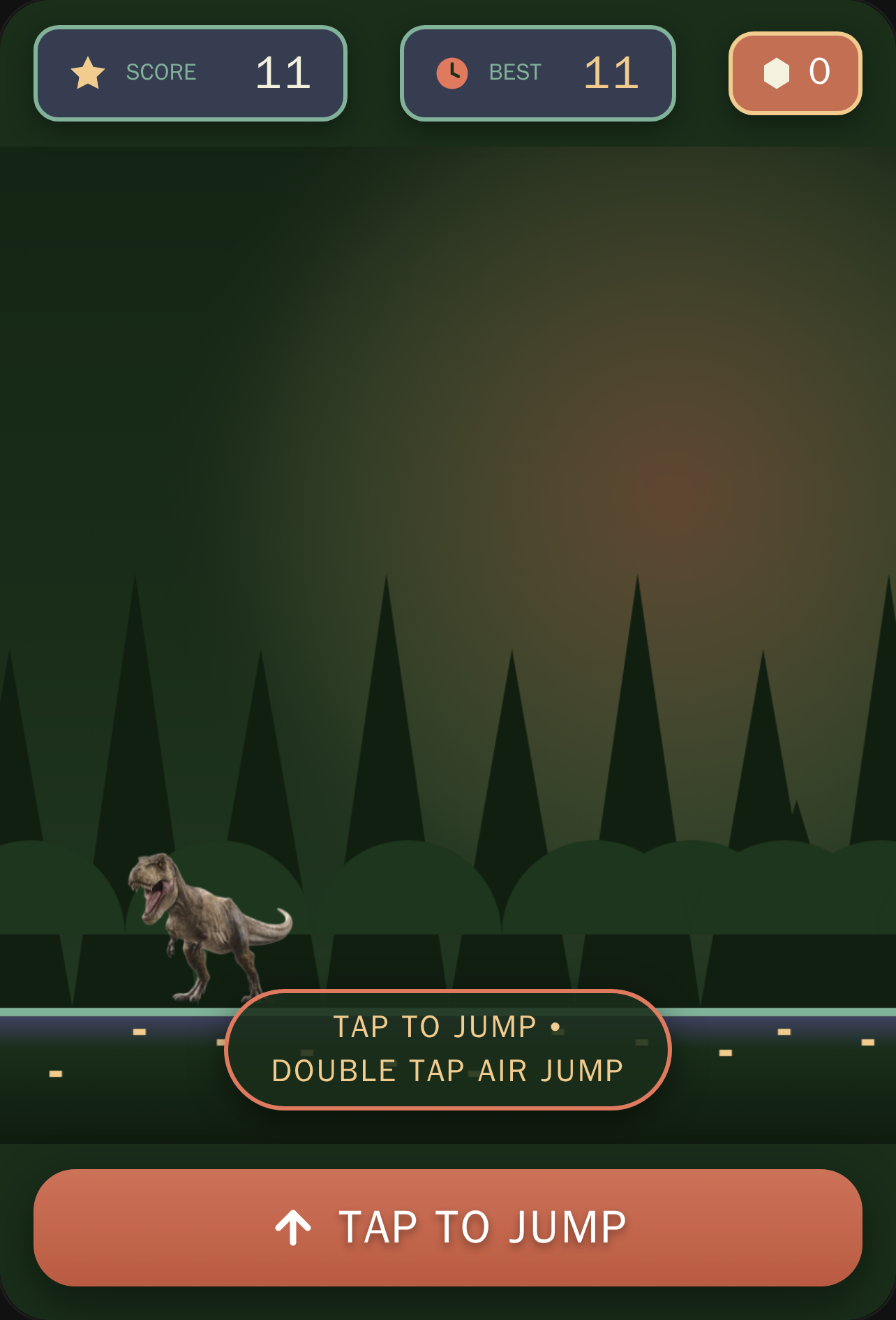 Dino Runner Jungle cover