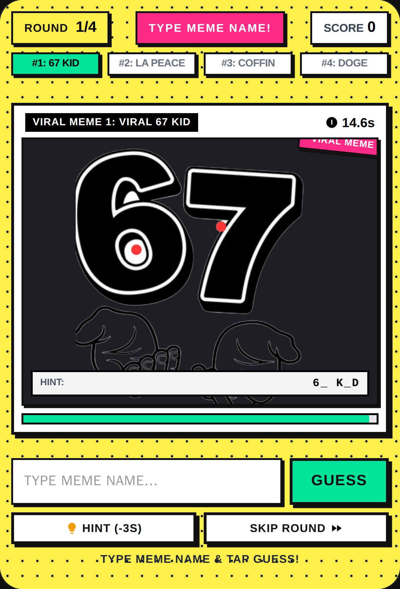 Guess The Meme Challenge cover