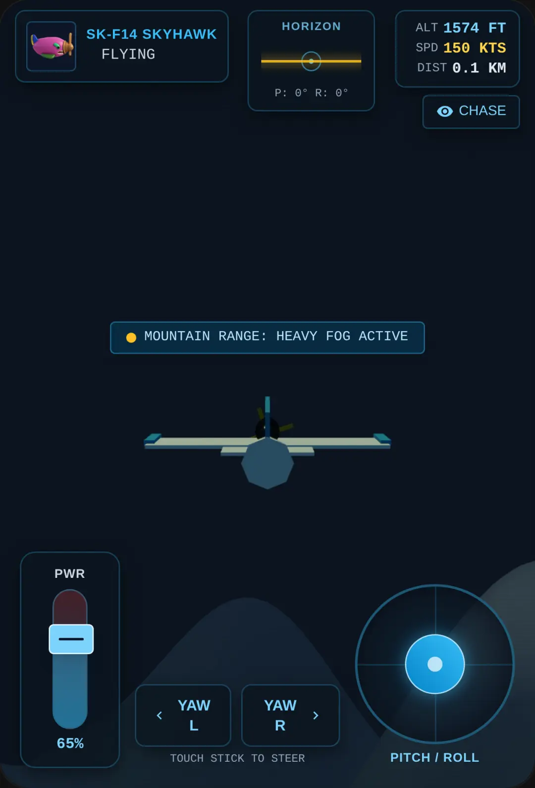 3D Mountain Flight Simulator cover
