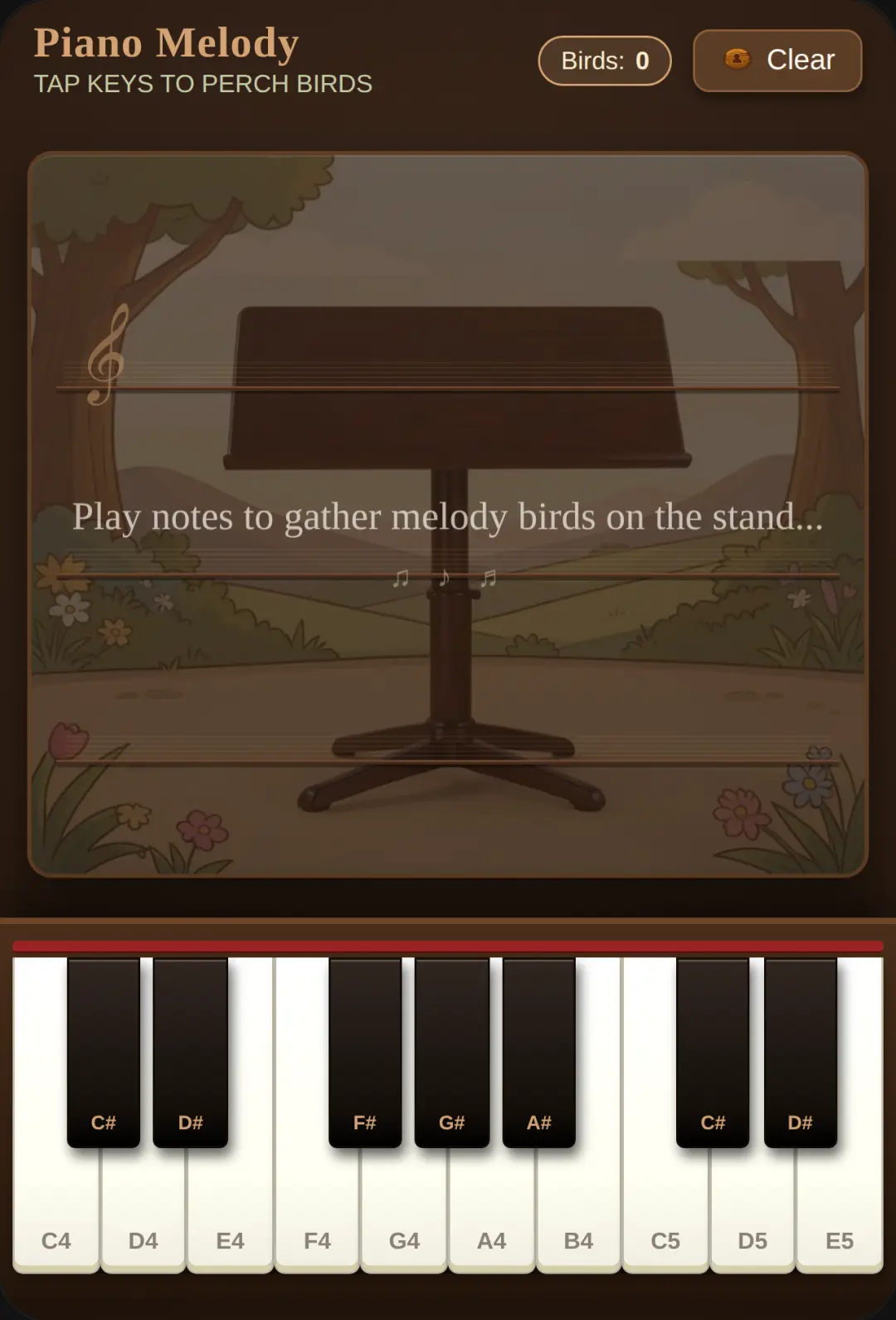 Melody of Perched Birds cover