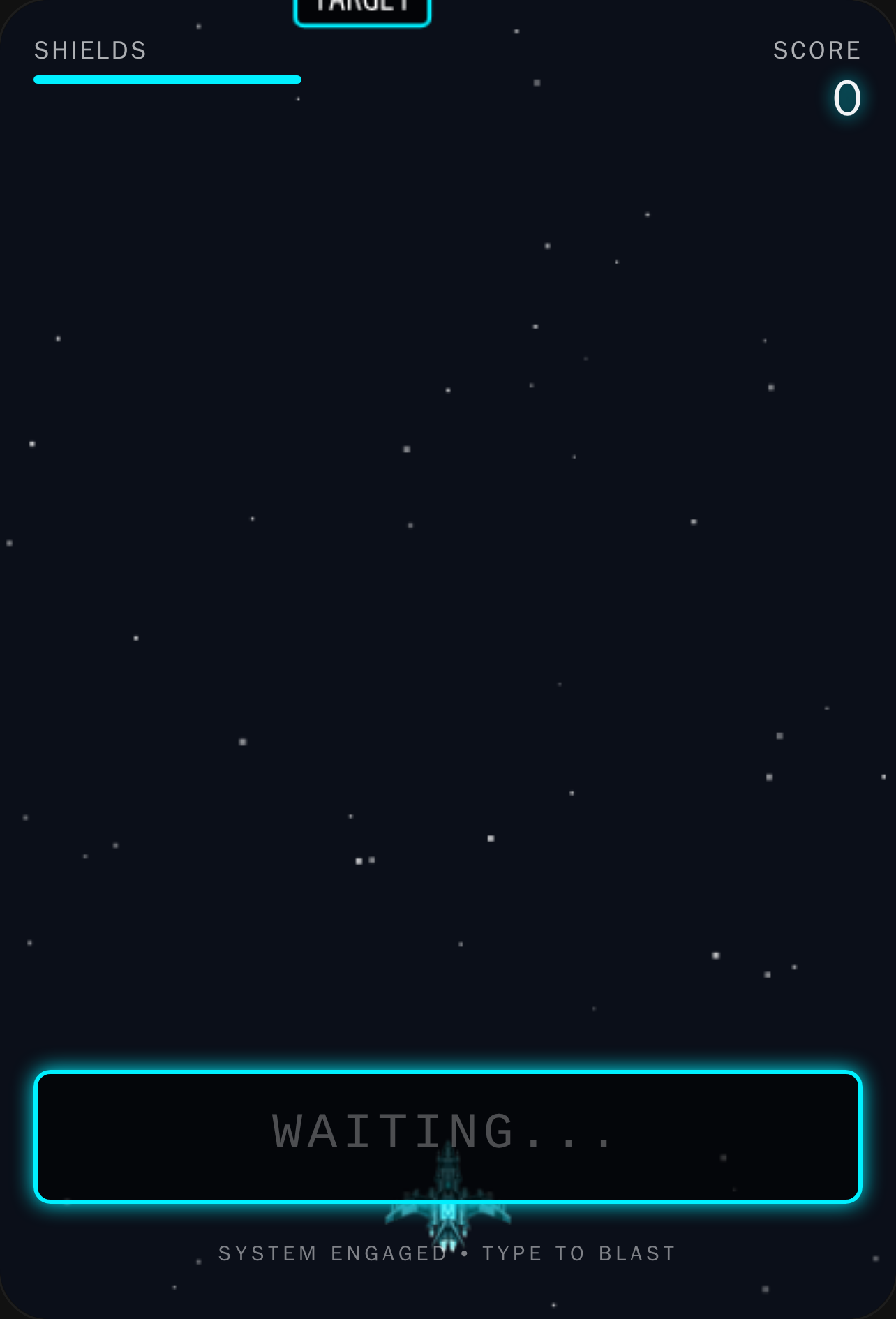 Survival Typist: Space Shooter cover