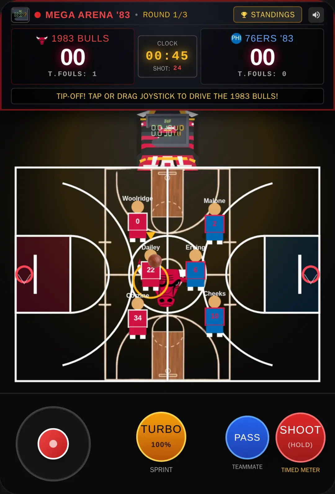 1983 Bulls Mega-Stadium Tournament cover