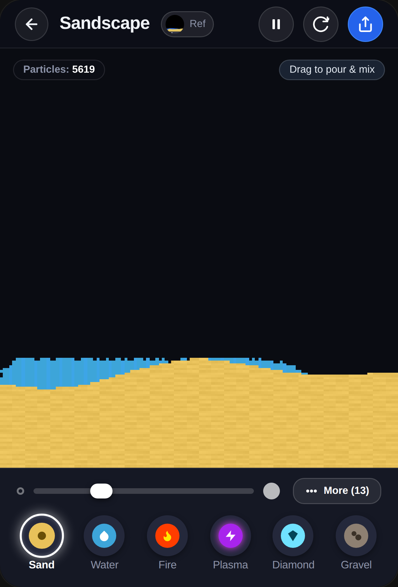 Sandscape - Retro Pixel Sandbox cover
