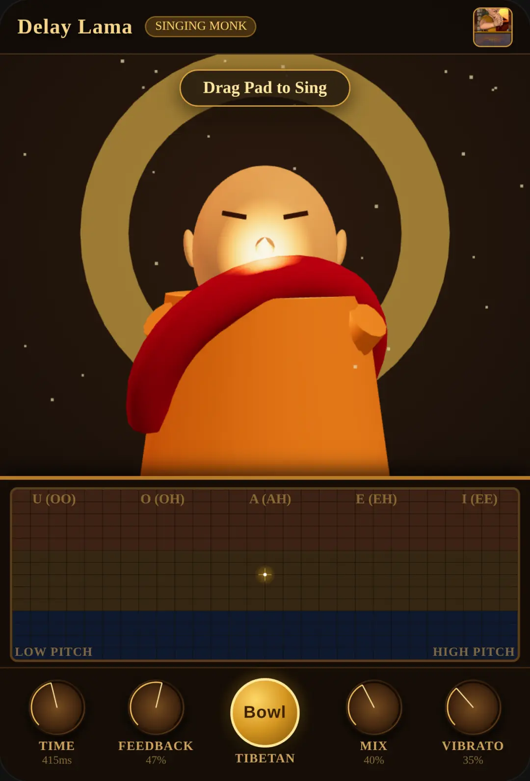 Delay Lama cover