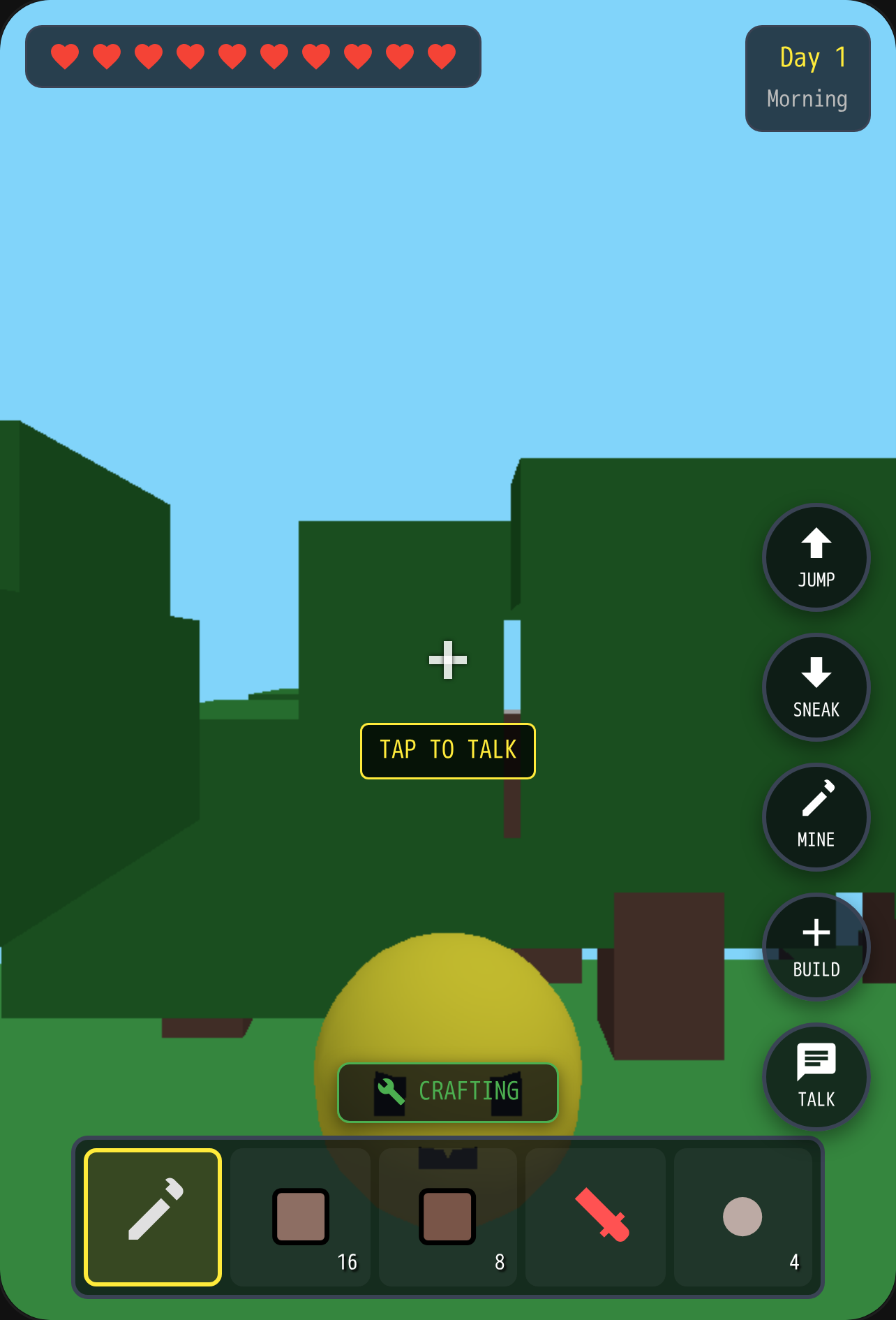 Verity Minecraft cover