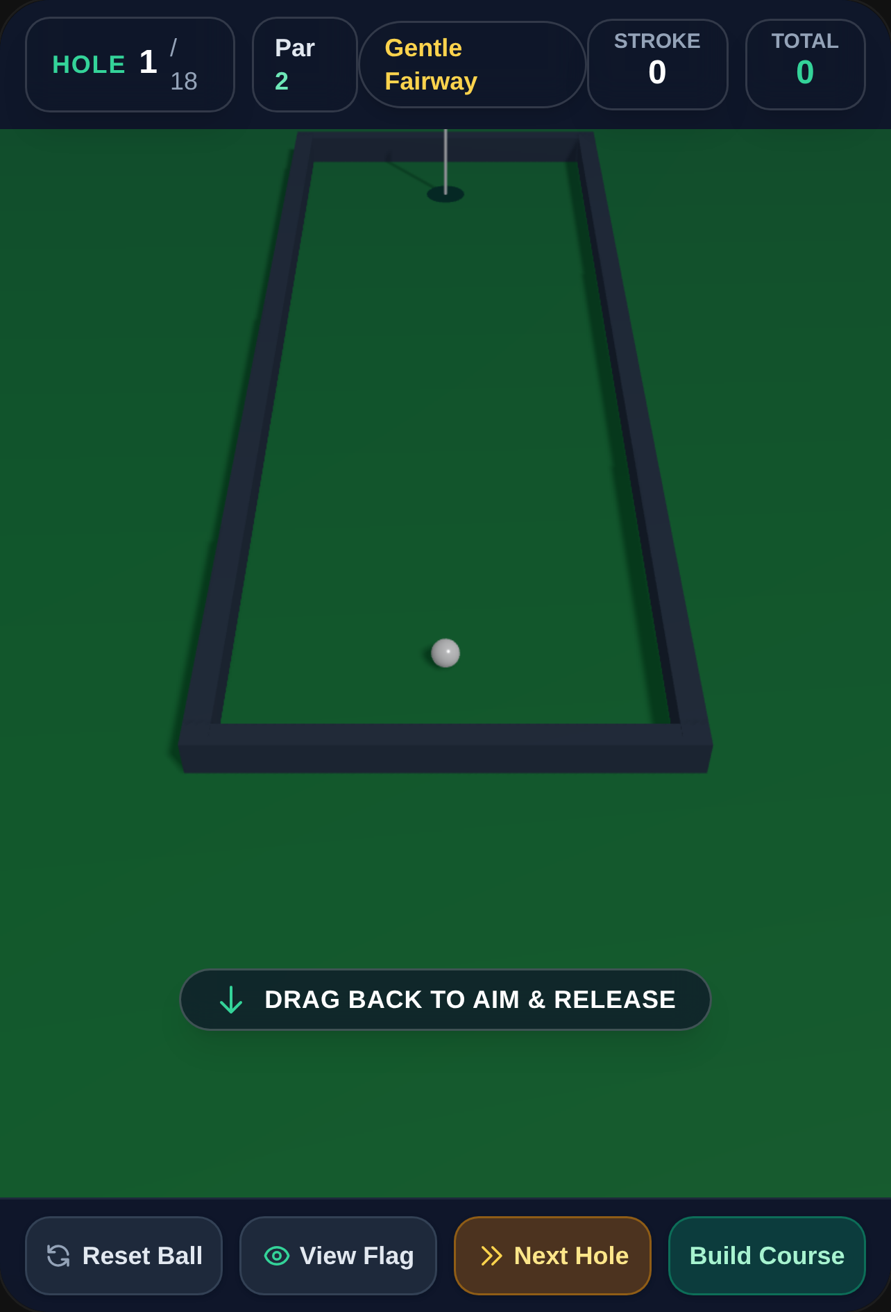 Mini Golf 18 Holes cover