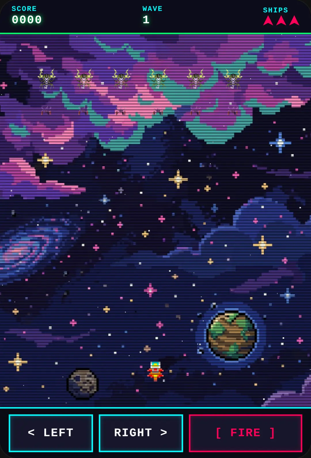 8-Bit Invaders cover