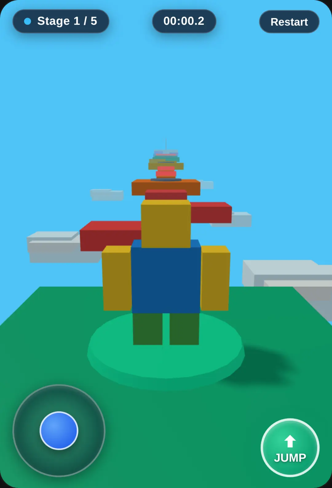 Rainbow Obby cover