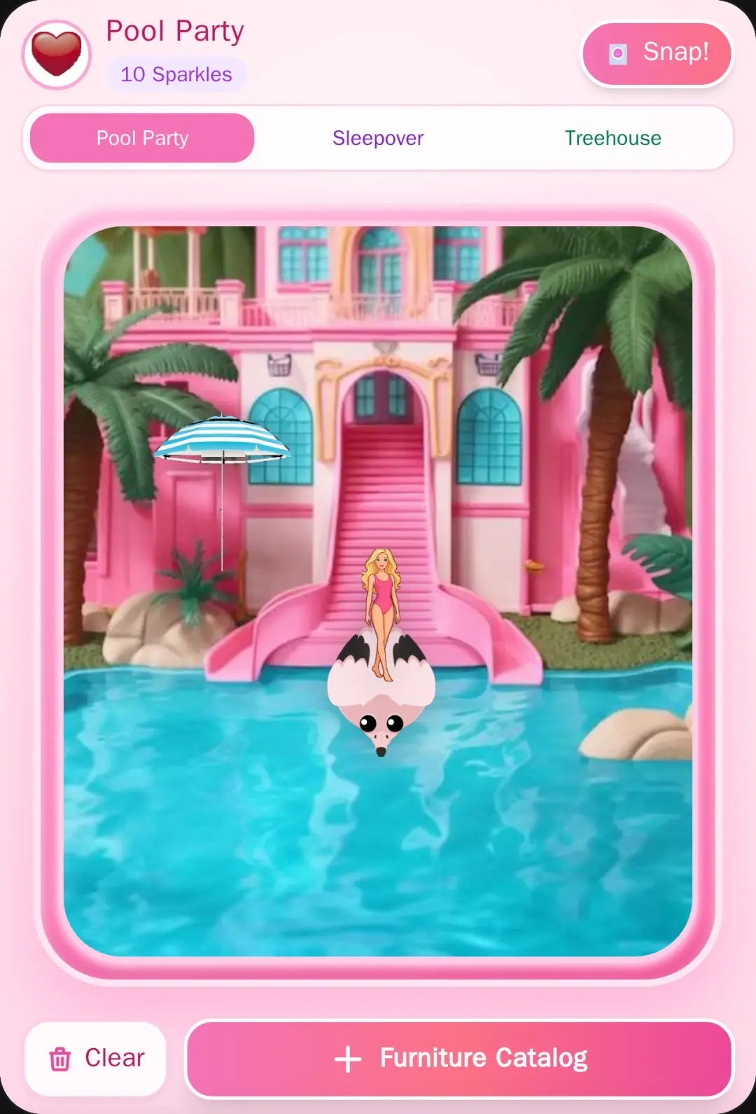 Polly Pocket Dream Rooms cover