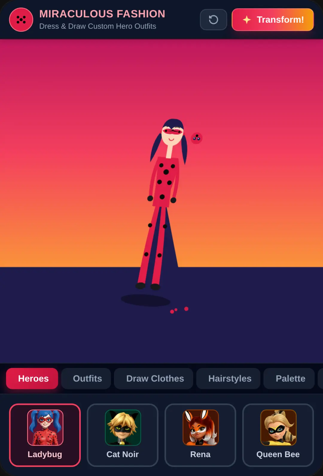 Miraculous Fashion Studio cover