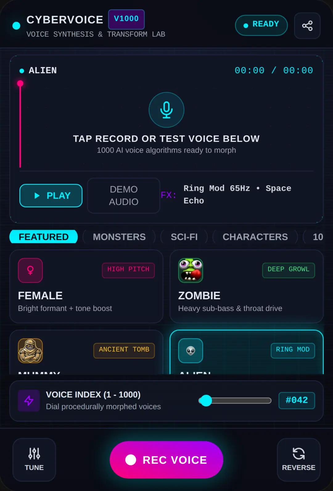 AUDIO LAB 1000 cover