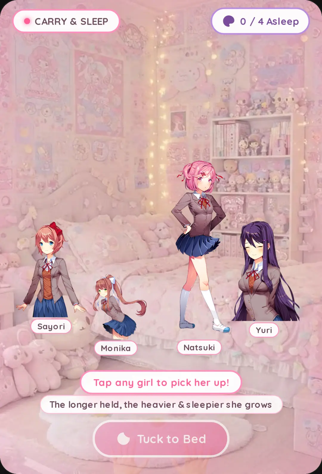 DDLC Sleep! cover