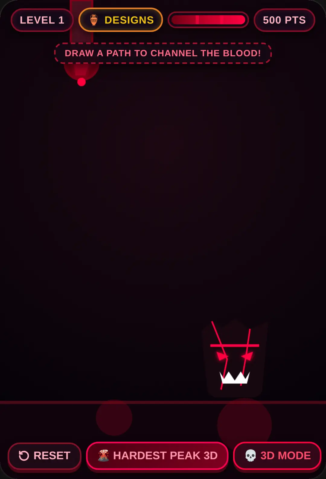 Cursed Chalice: 3D Blood Chase cover