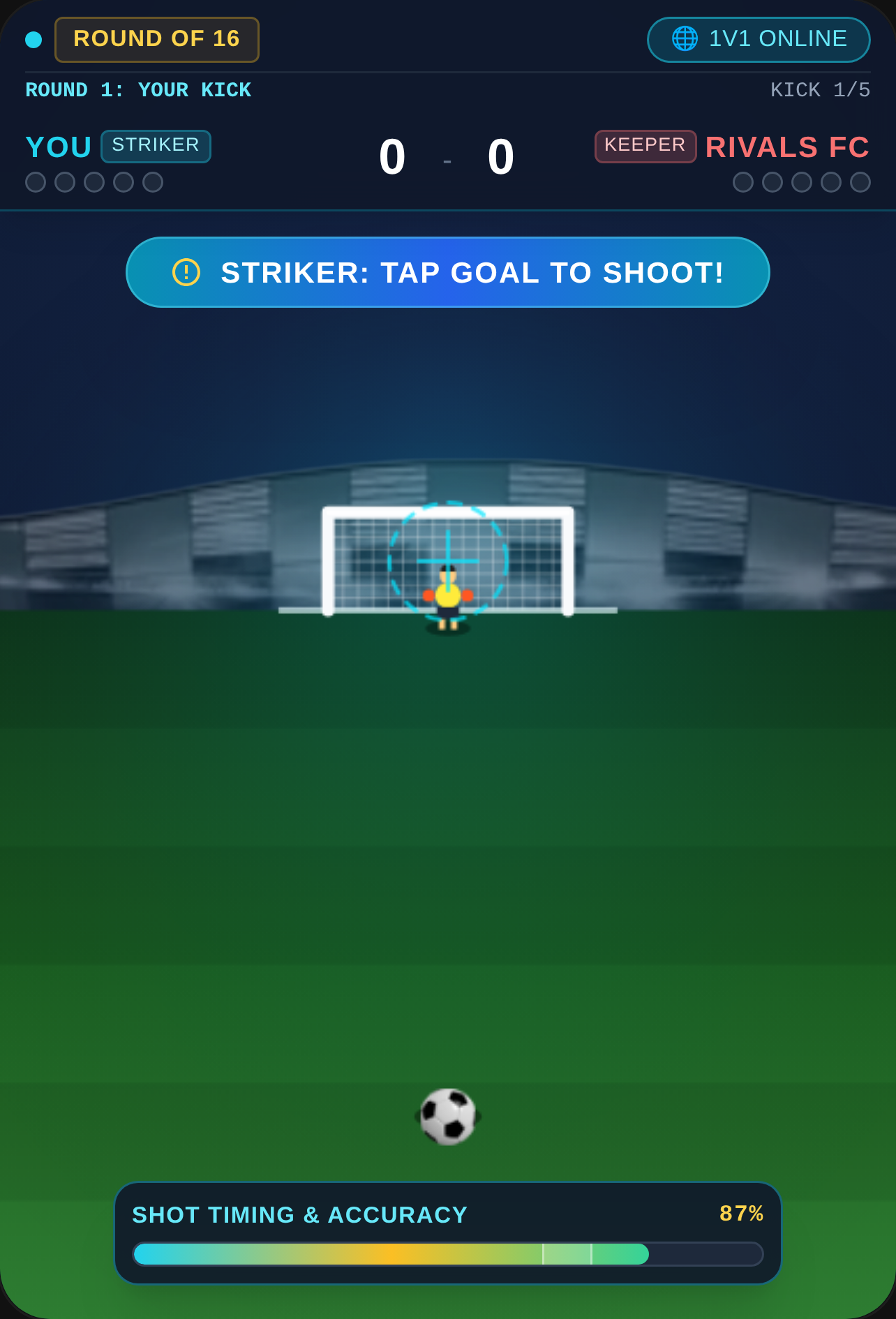 Championship Penalty Shootout - 1v1 Online cover