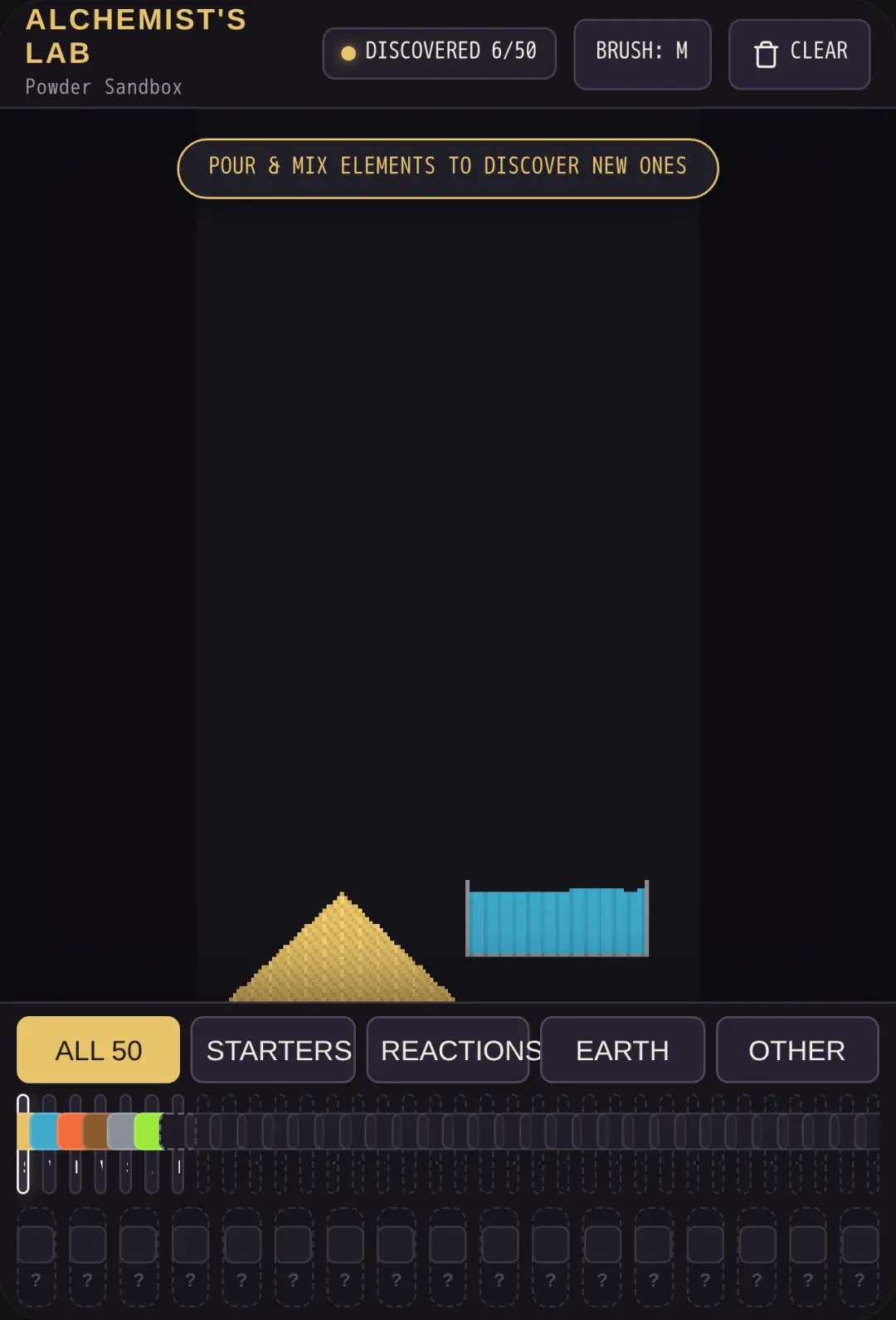 Alchemist's Lab — Powder Sandbox cover
