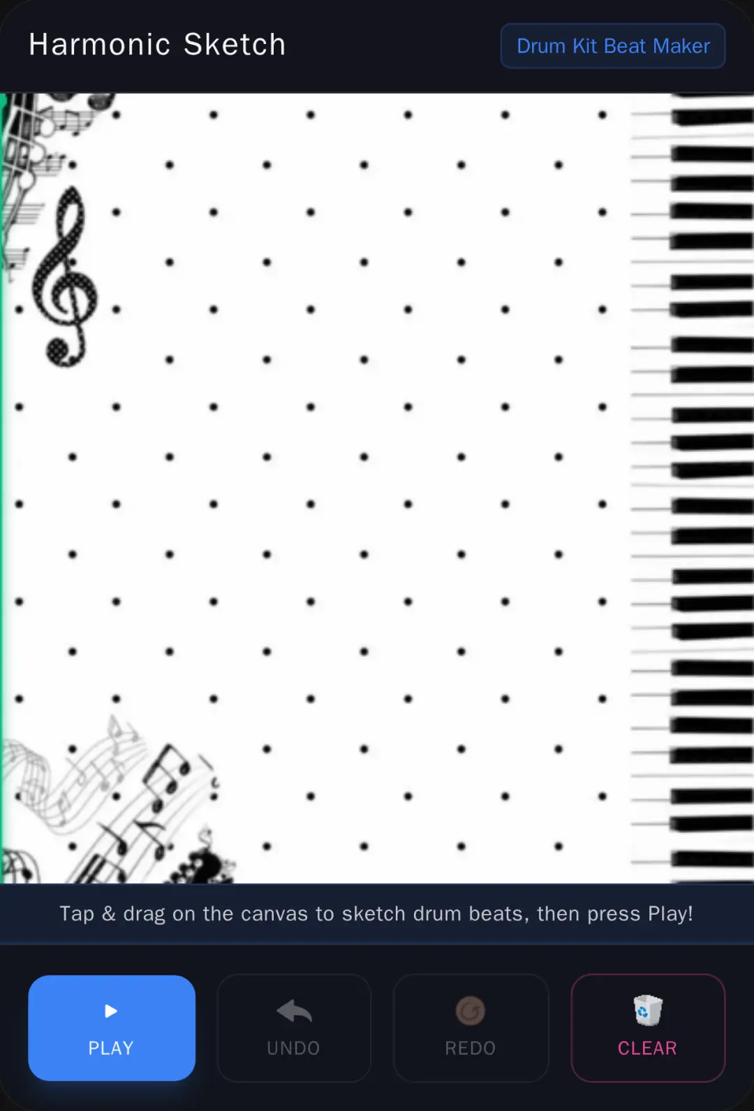 Harmonic Sketch cover