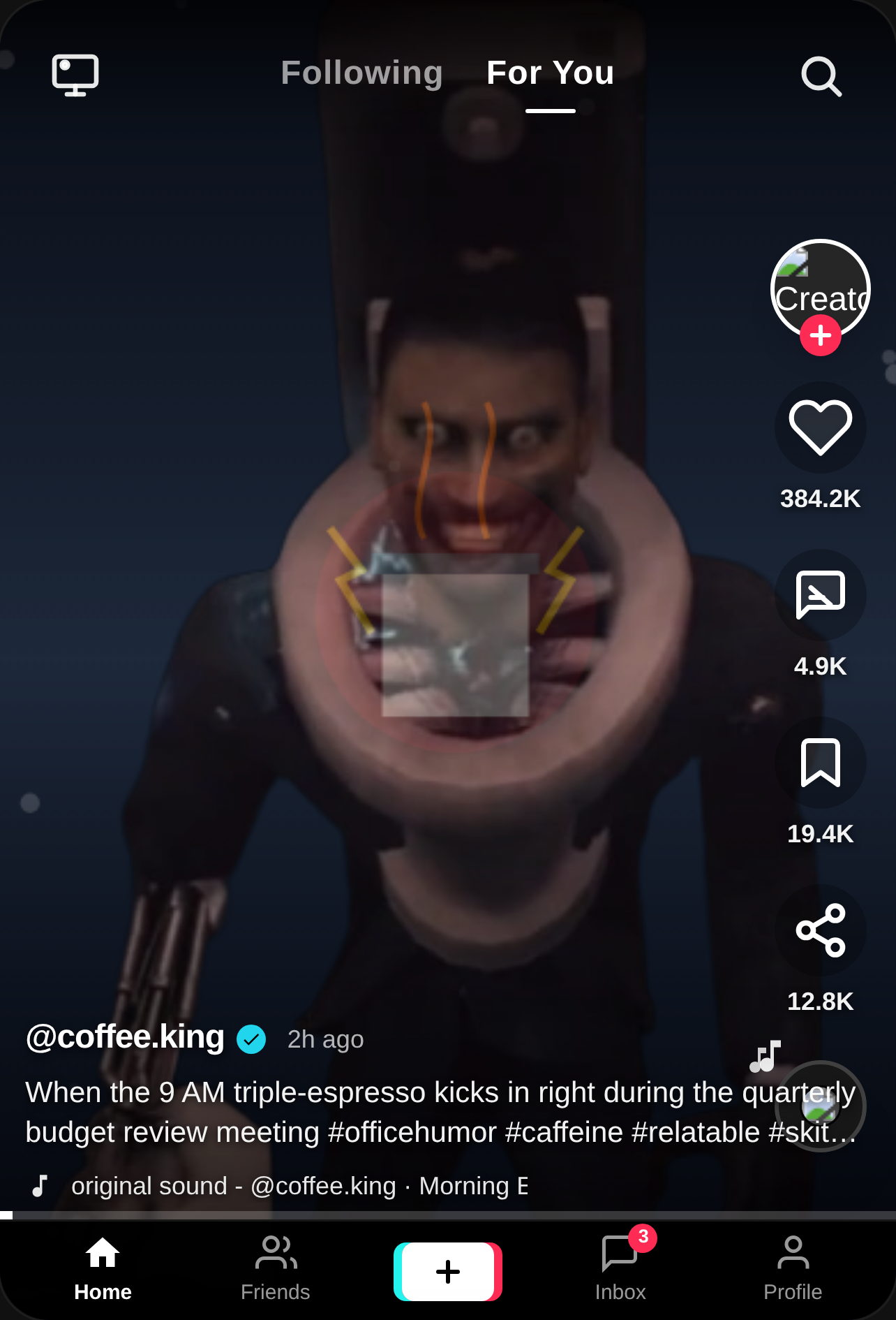 TikTok - Short Funny Skits & Viral Feed cover