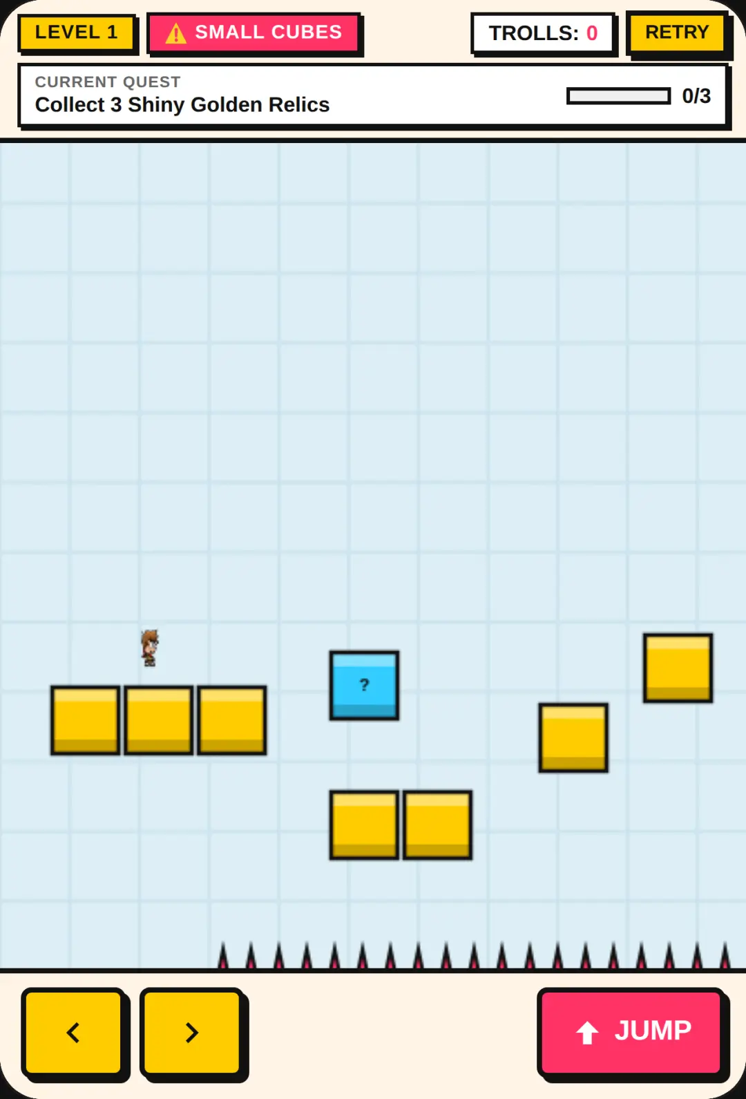 Troll Obby: Small Cubes cover