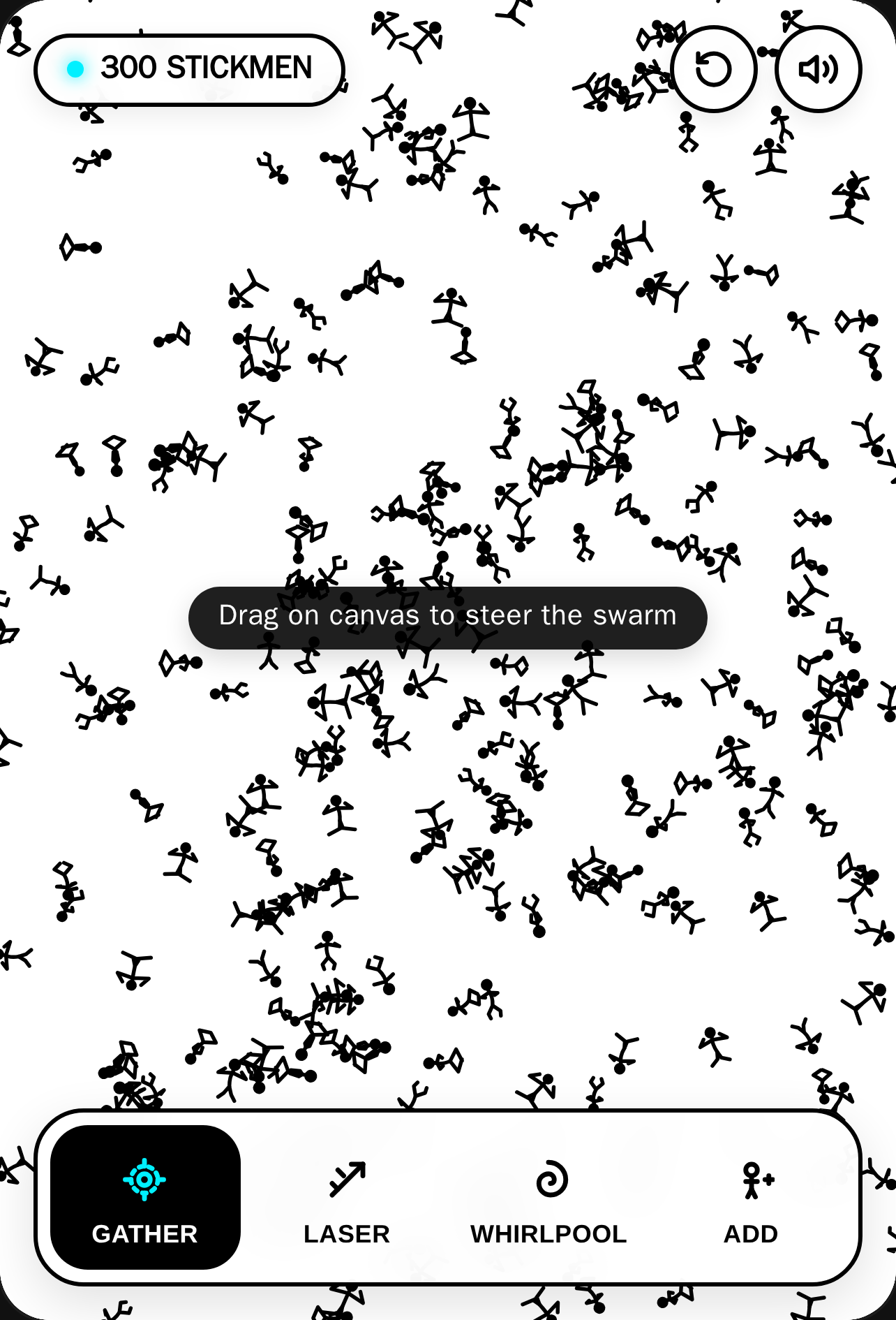 Stickmen Swarm Sandbox cover