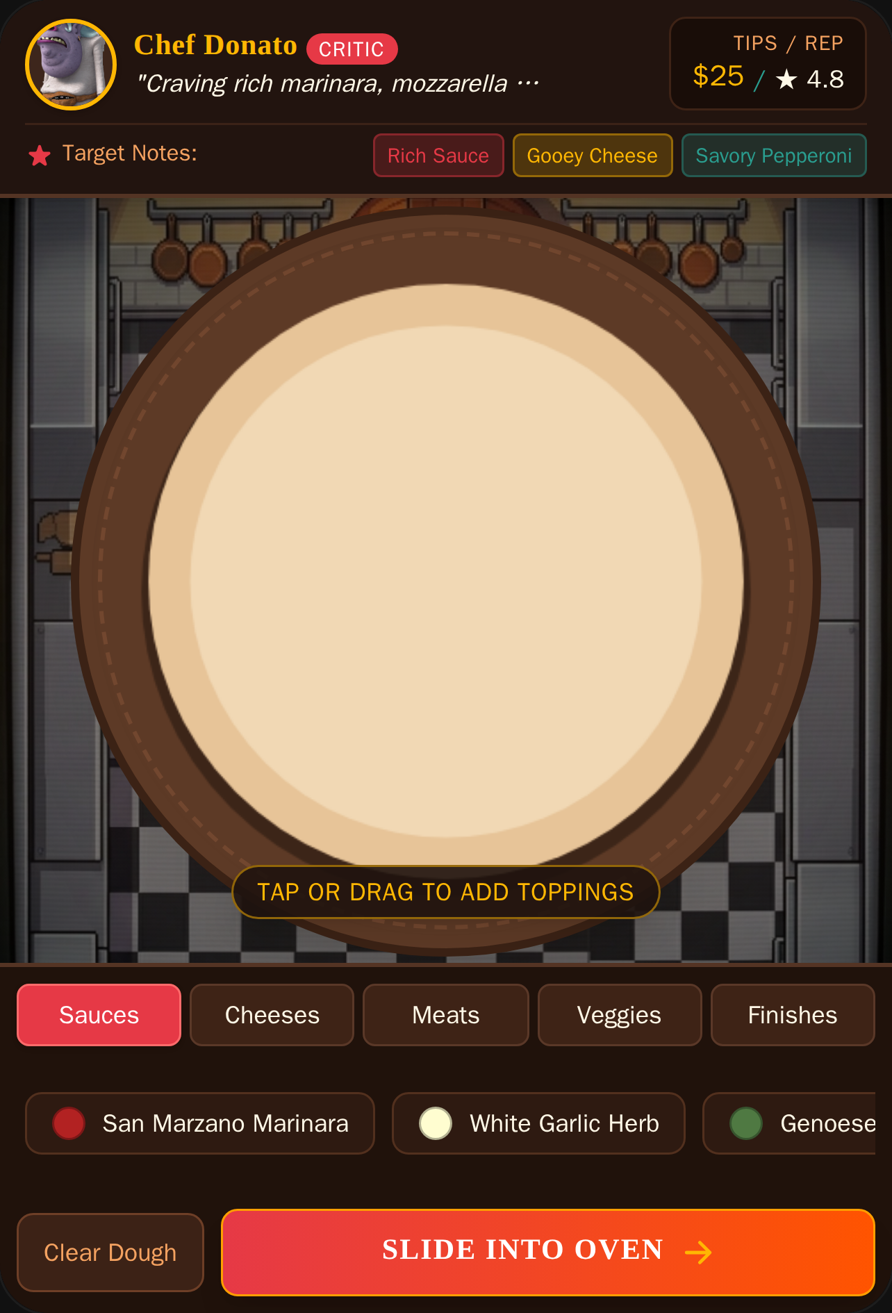 Trattoria Gusto: Artisan Pizza Chef cover