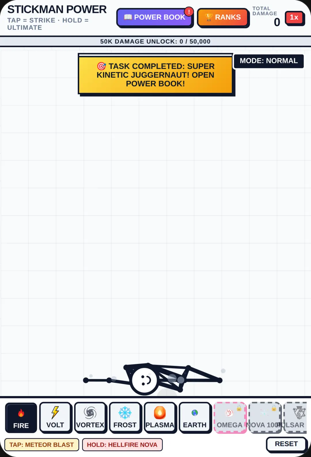 Stickman Power Sandbox cover