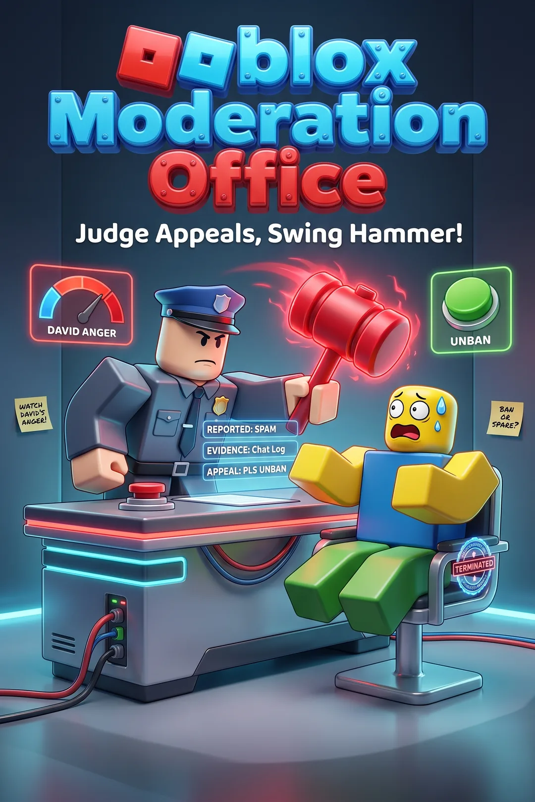 oblox Moderation Office

#roblox #fyp #sakai #simulator #horror #dontbescared #TheCeoSucks #viral #simulator
