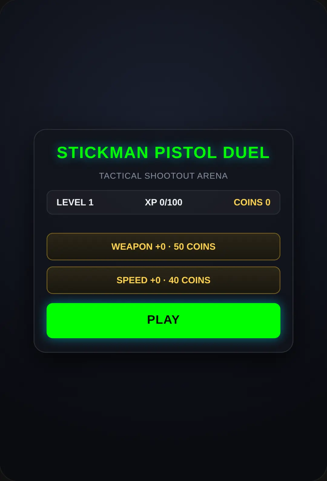 Stickman Pistol Duel cover