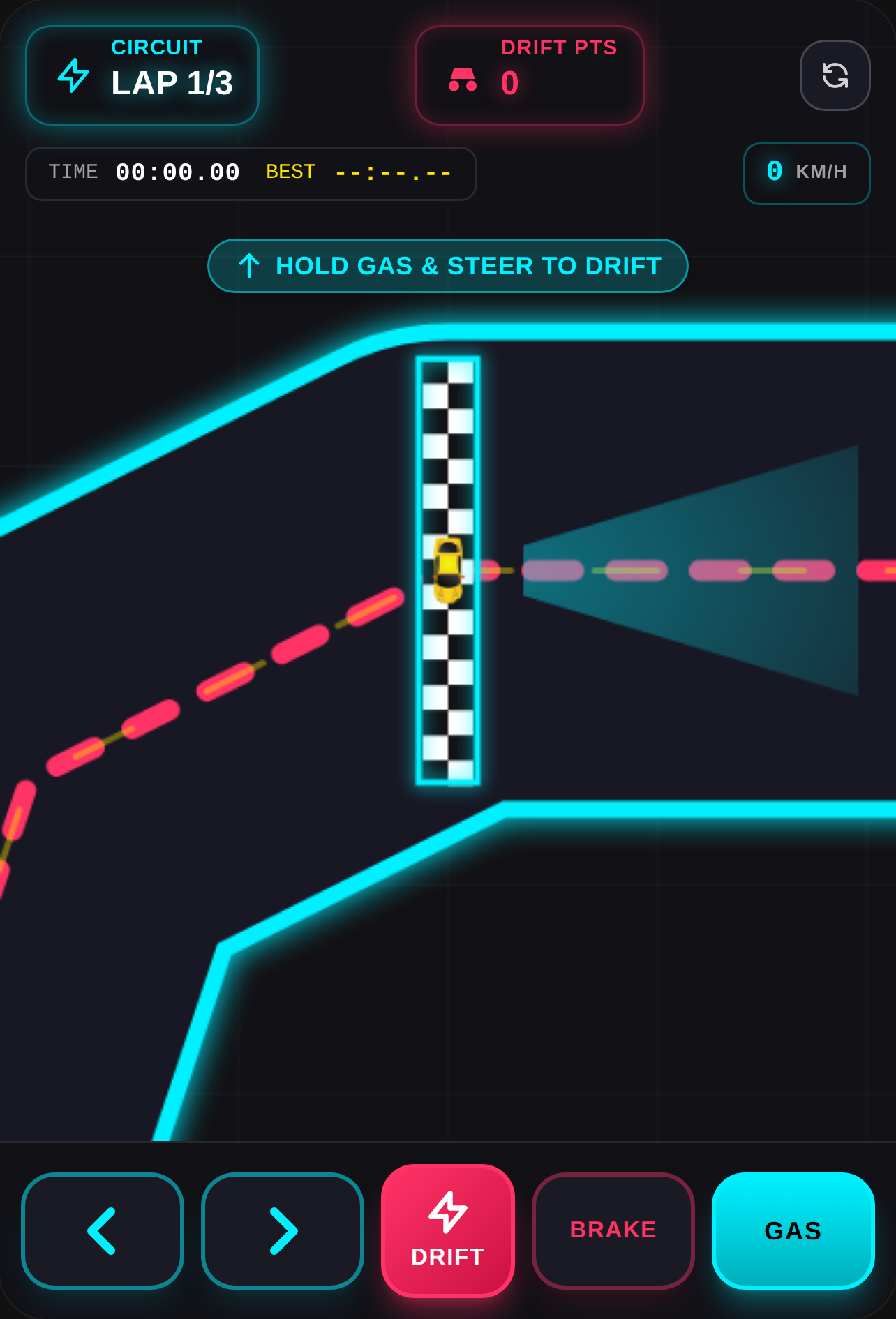 Neon Drift Racer cover