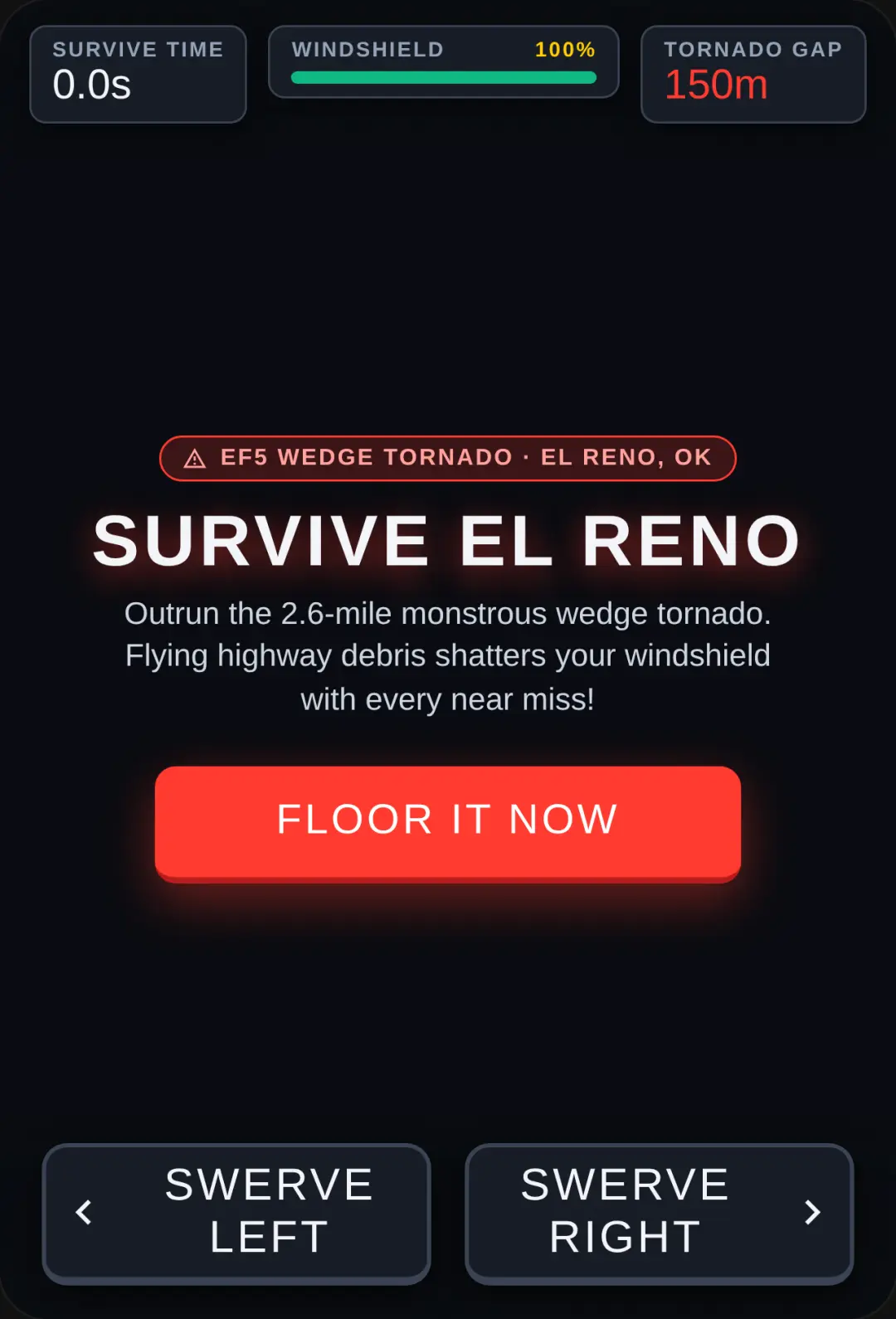 Survive El Reno cover