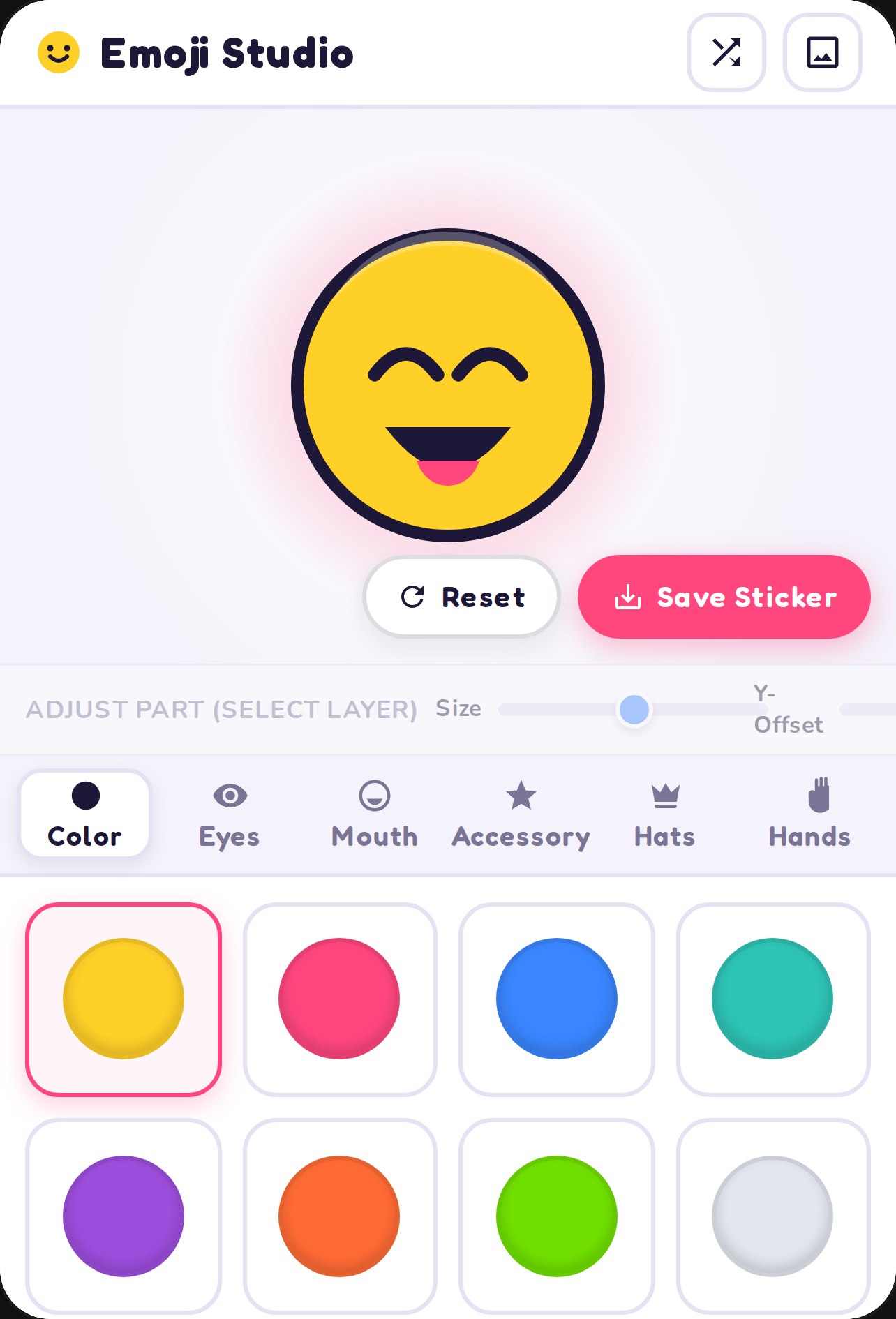 Emoji Studio cover