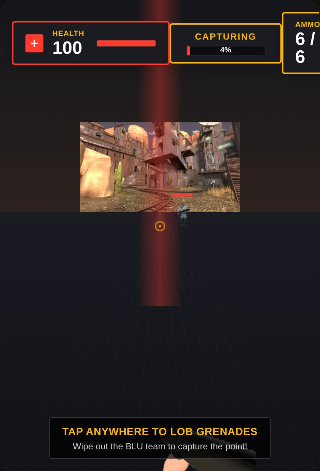 Demoman Control Point Capture cover