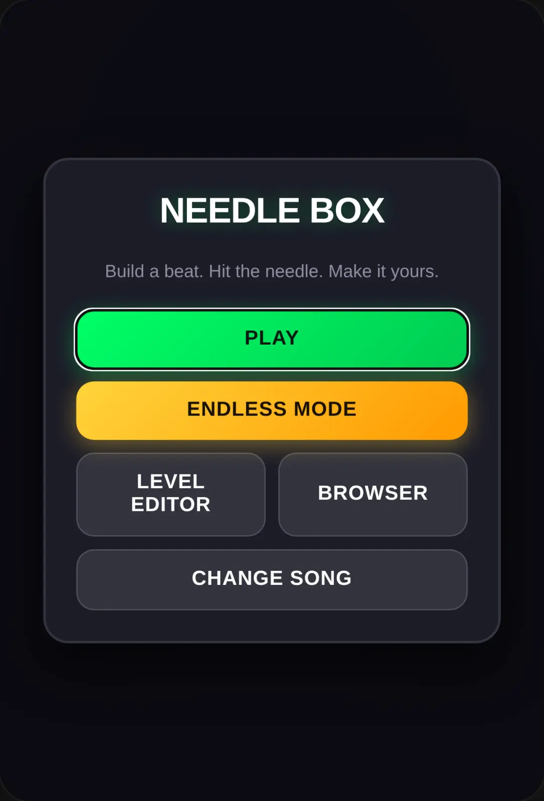 Needle Box cover