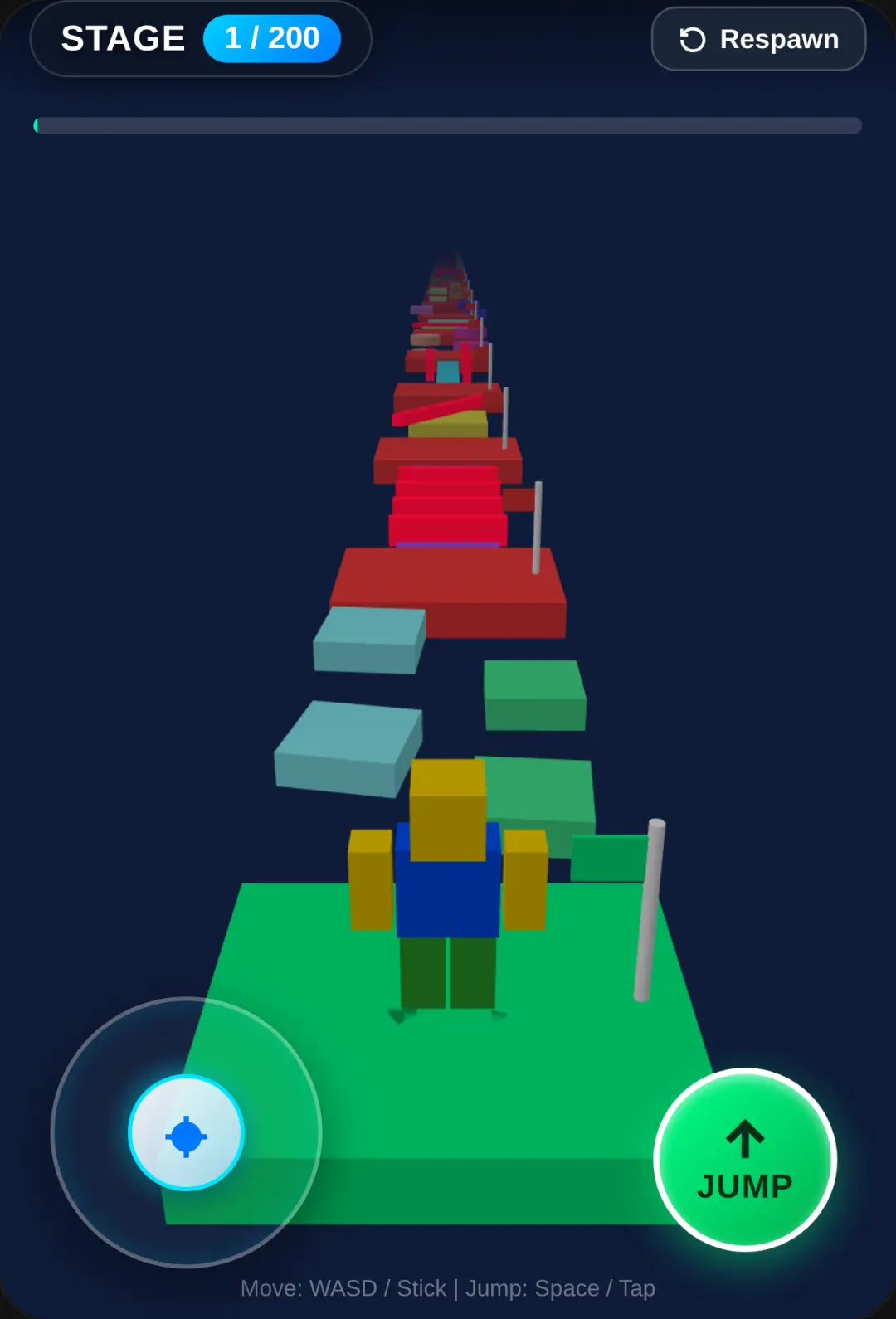 200 Stage Roblox Obby cover