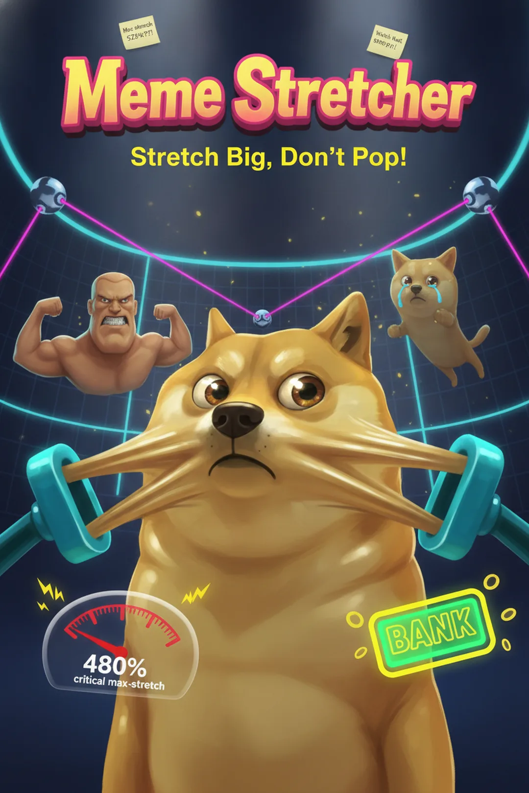 Meme Stretcher cover