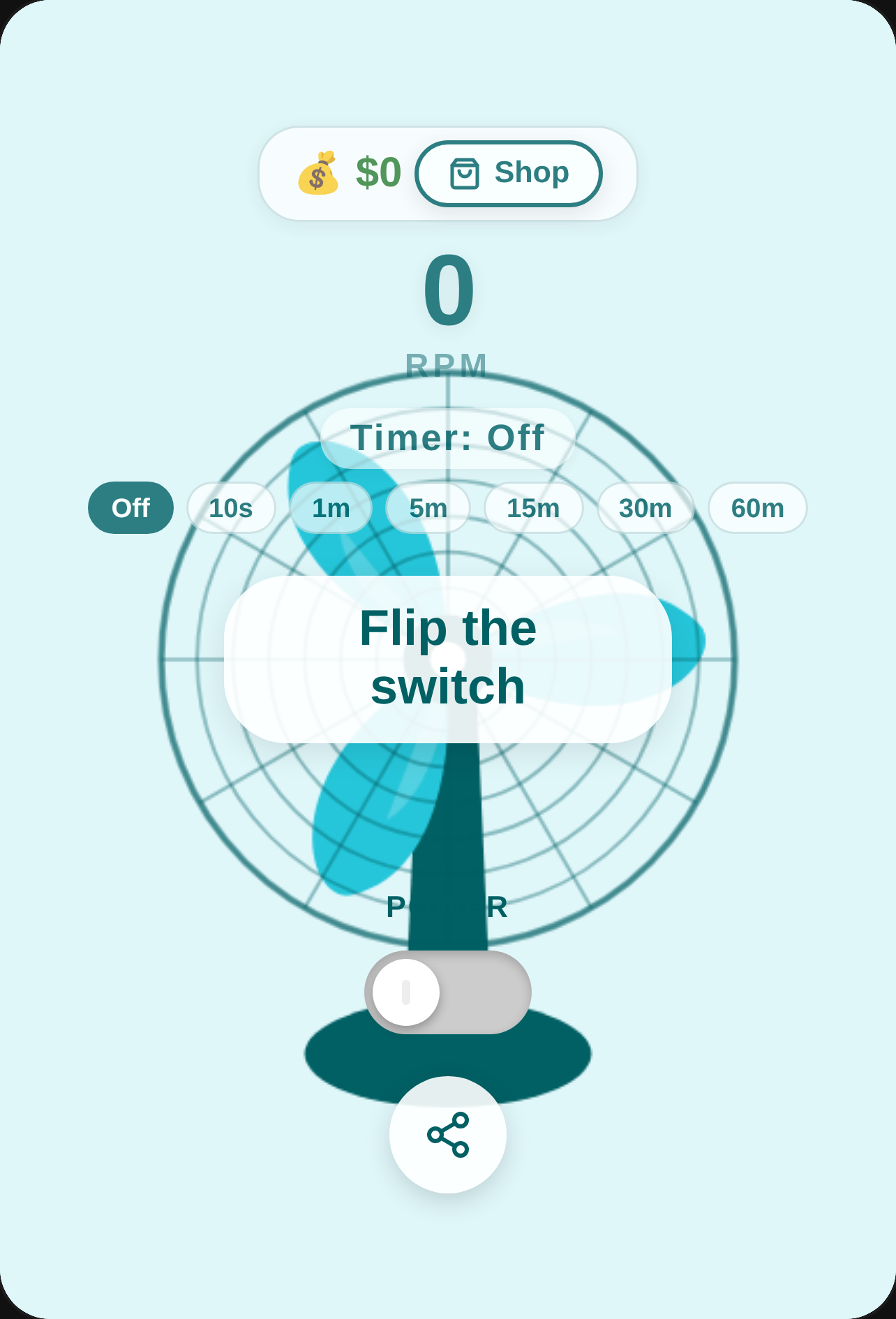 Turbo Fan, bigger timers bigger income cover