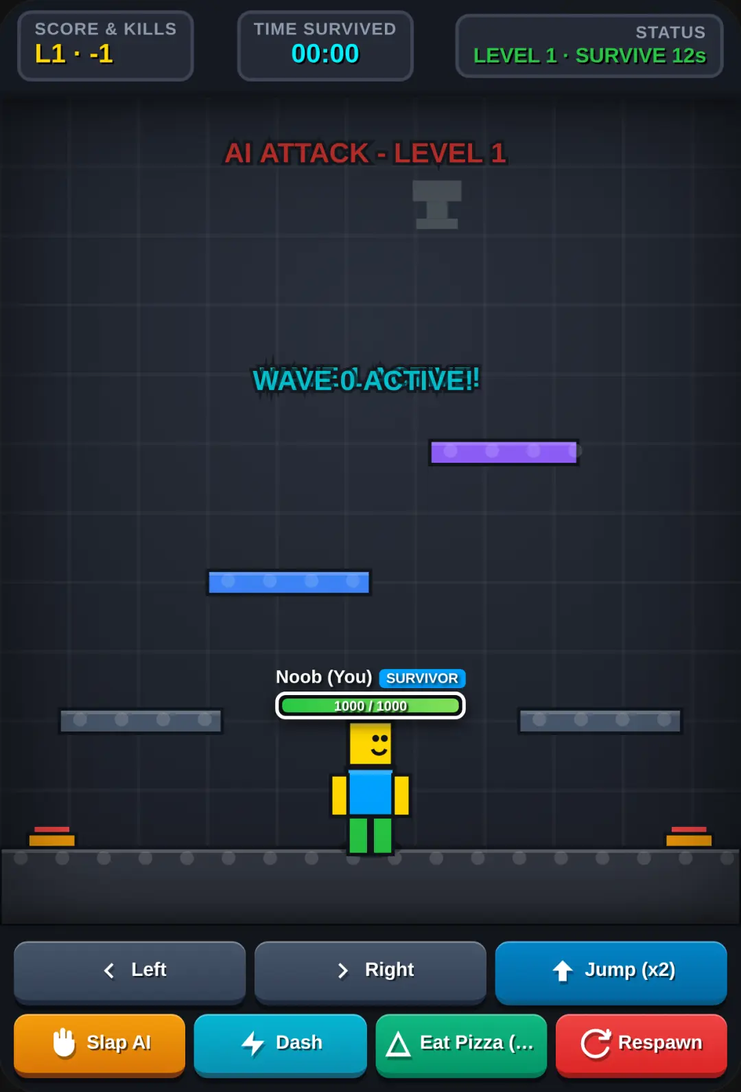 Noob vs AI Survival cover
