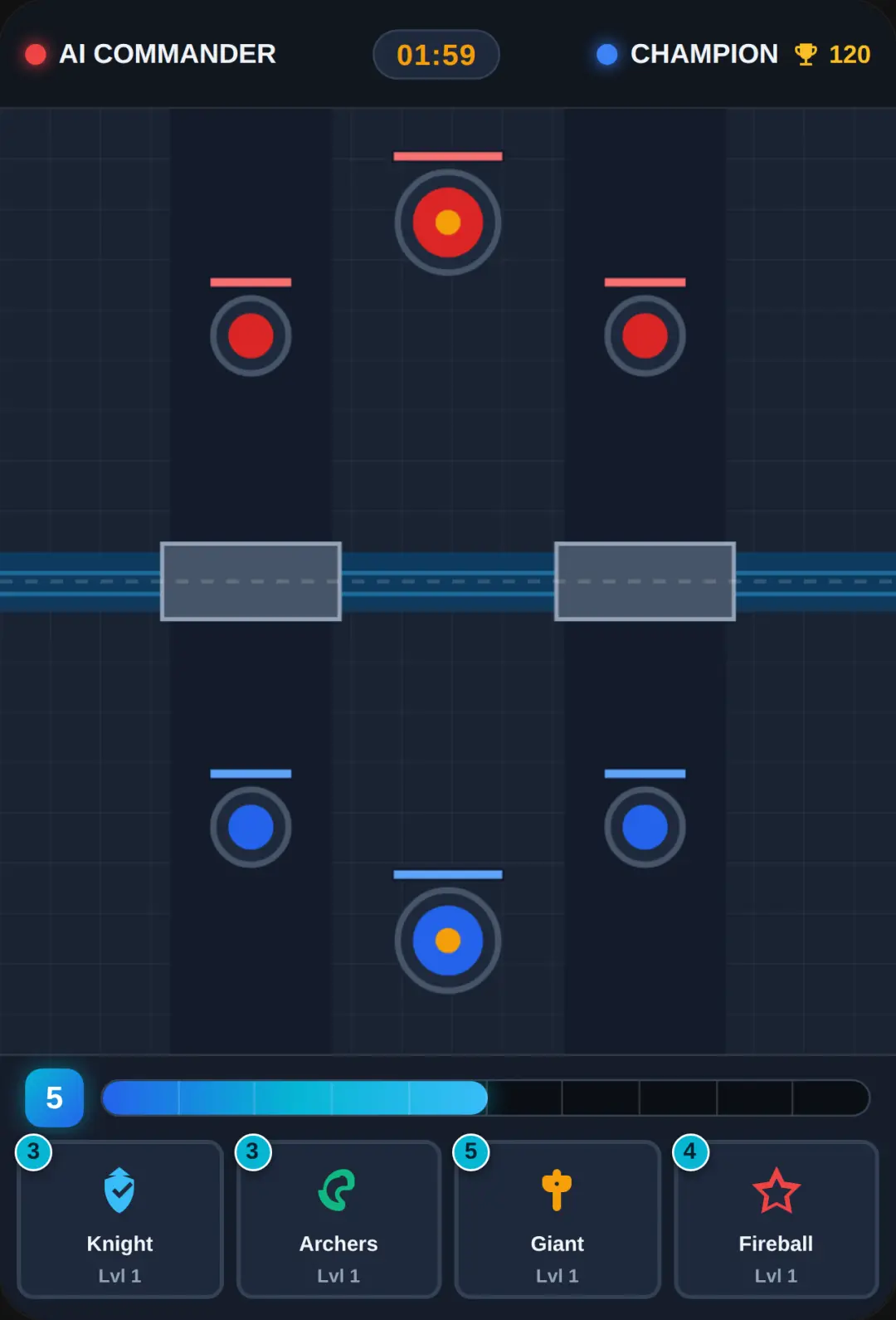 Clash Arena 1v1 cover
