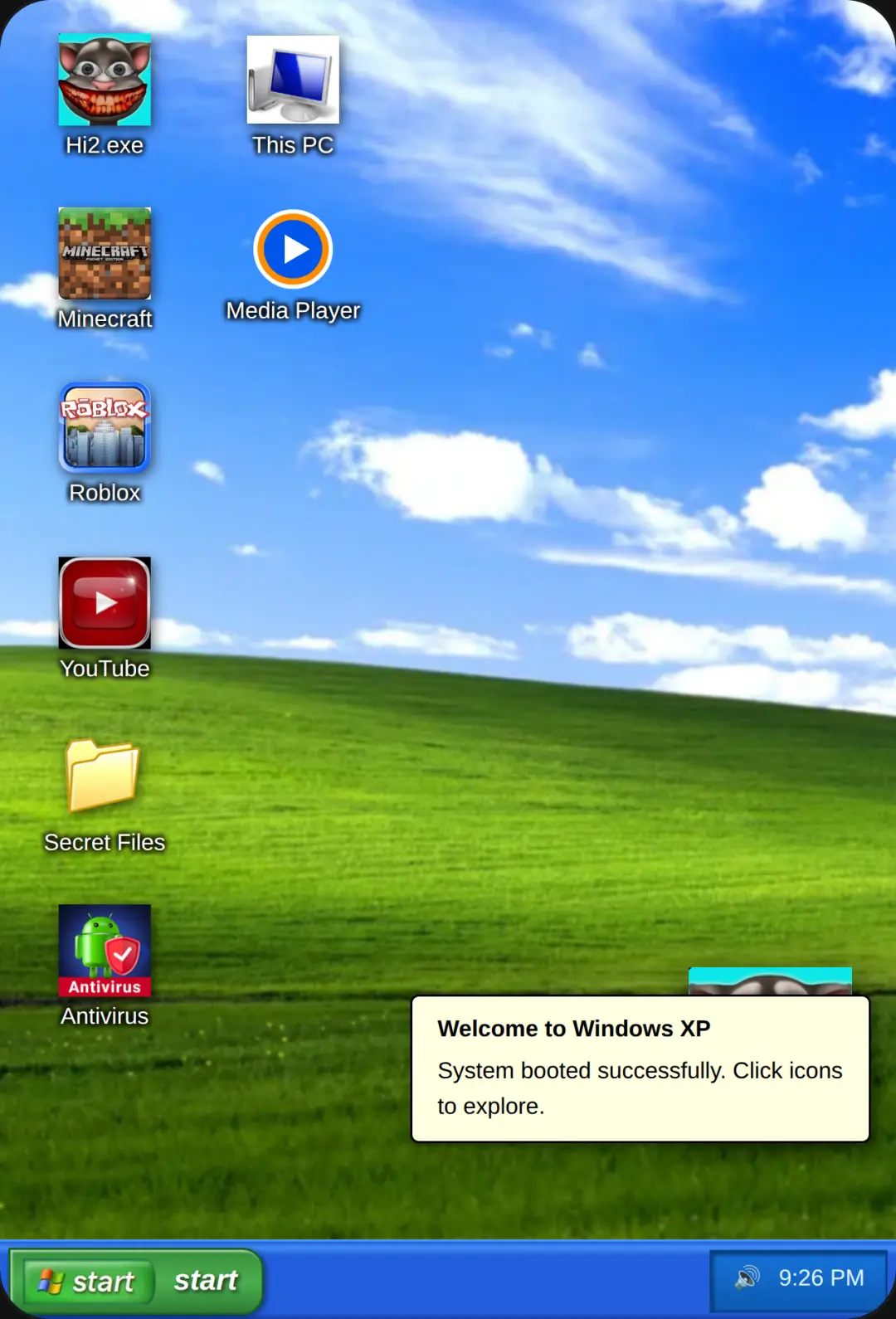 Windows os no escape exe cover