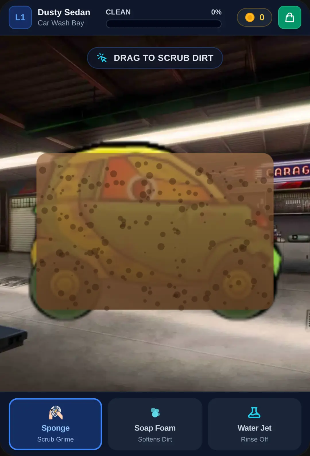 Cleaning Game - Car Wash cover