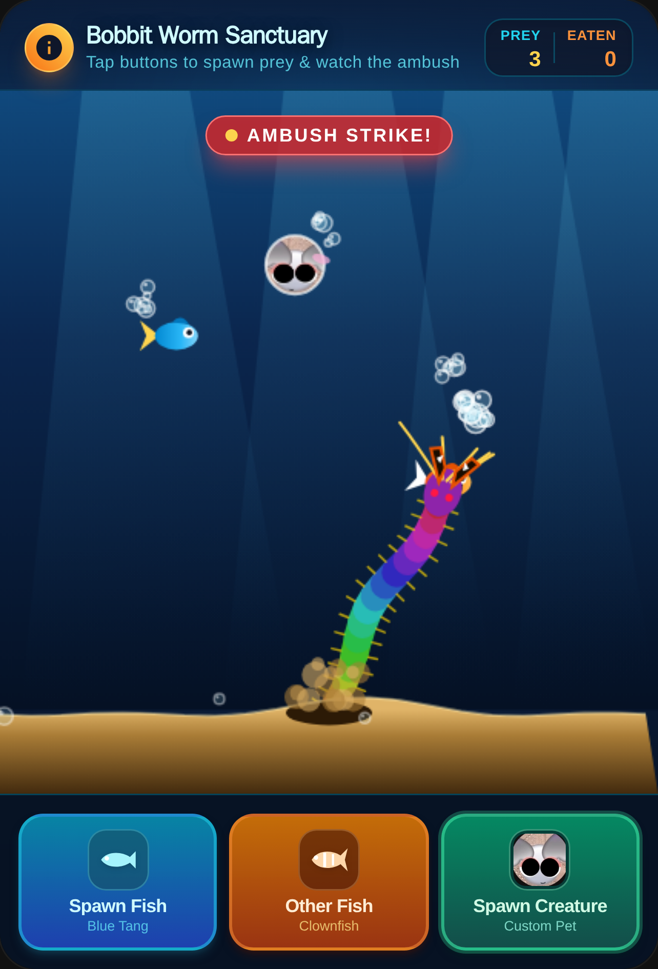 Bobbit Worm Deep Sea Sandbox cover