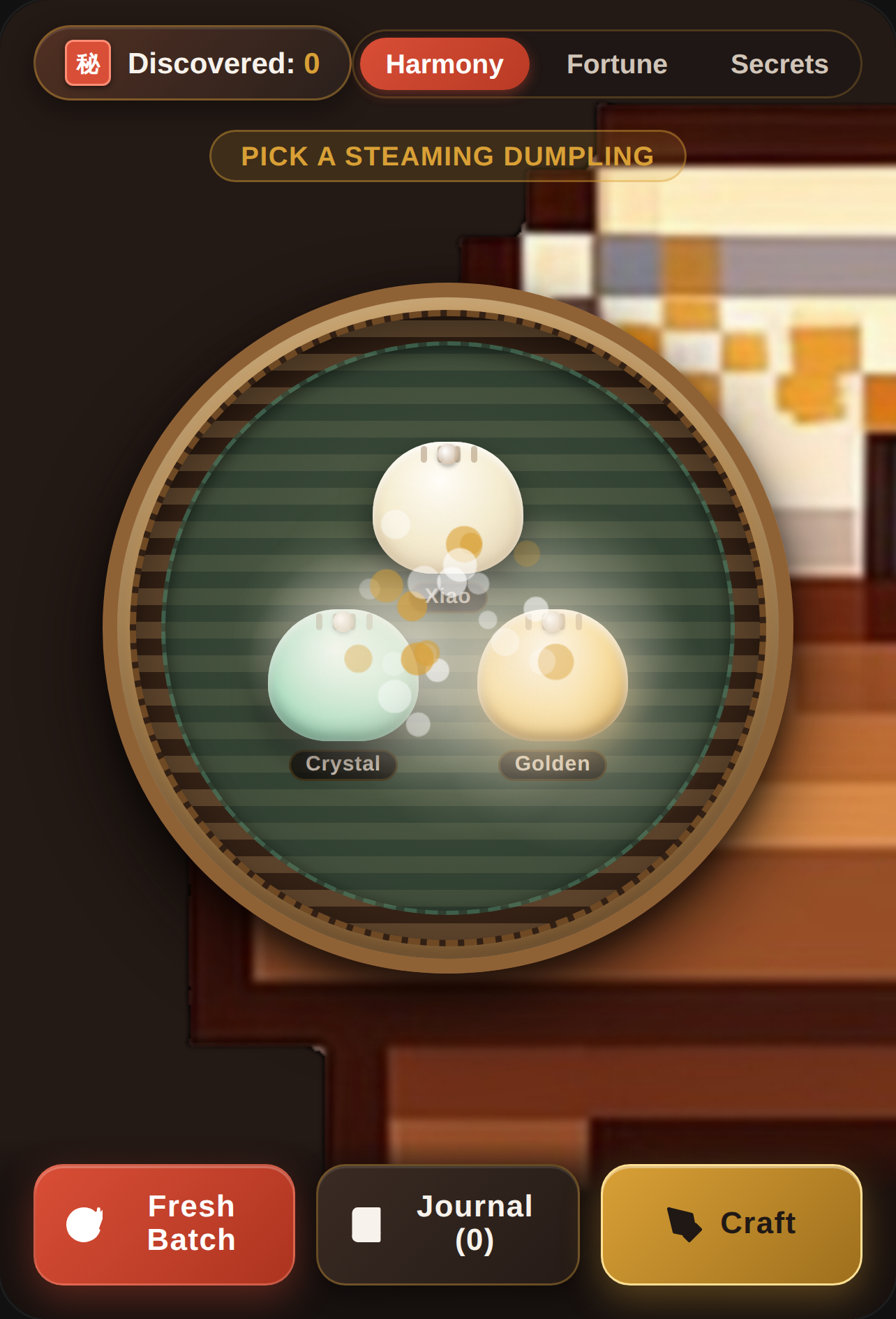 Mystery Dumplings: Open Secret cover