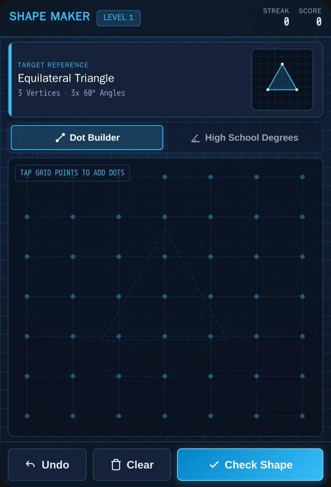 Shape Maker - Blueprint Geometry cover