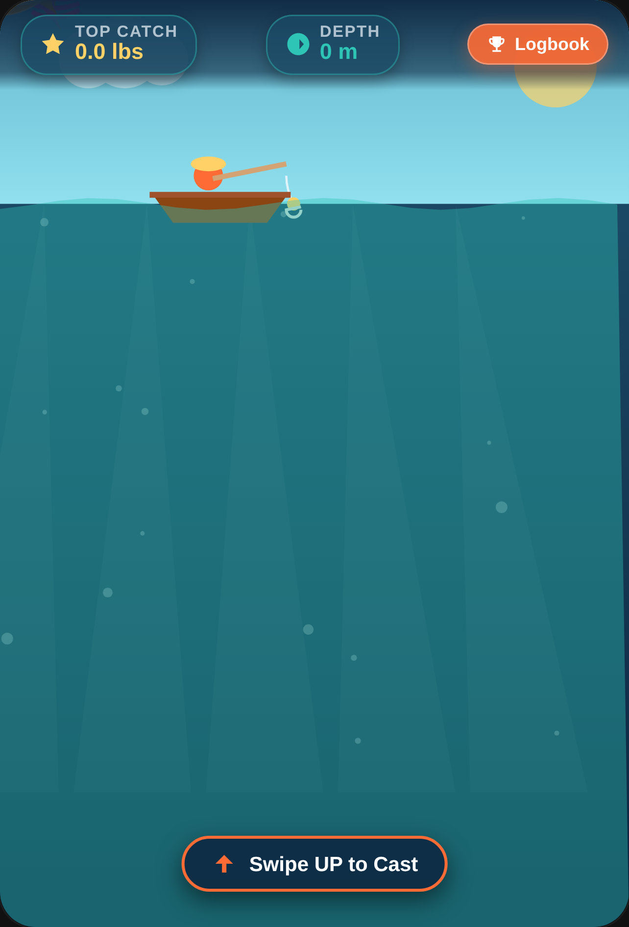 Deep Sea Angler - 2D Fishing cover