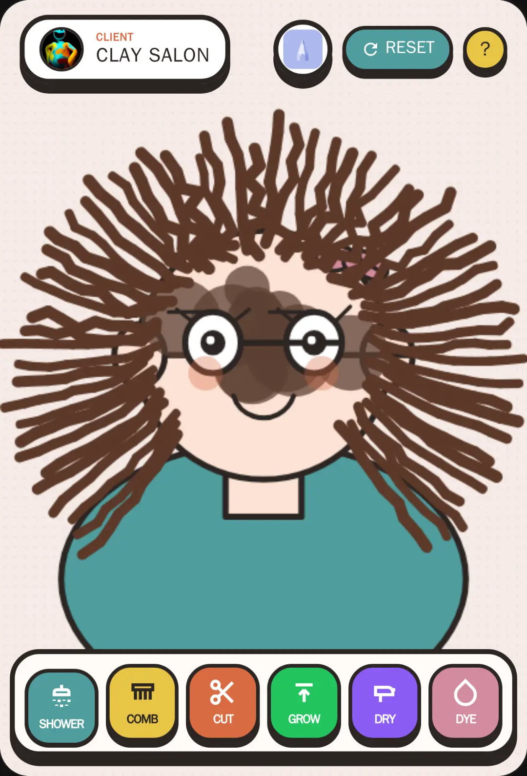 Clay & Felt Hair Salon cover