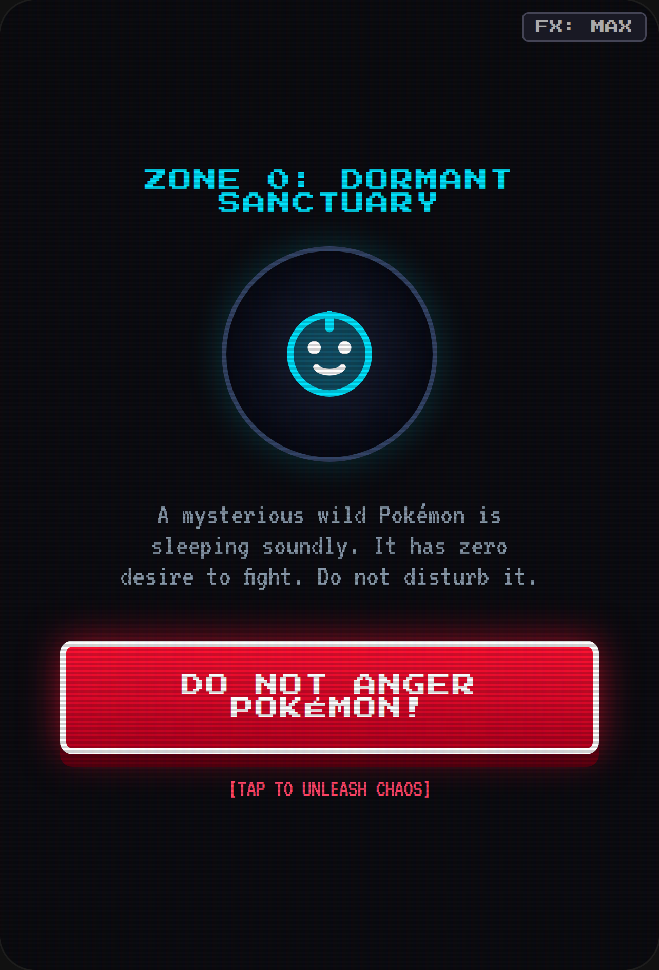 Chaotic Pokémon Battle cover