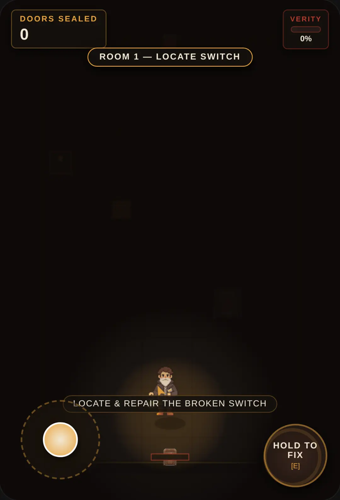 ESCAPE the ghost cover