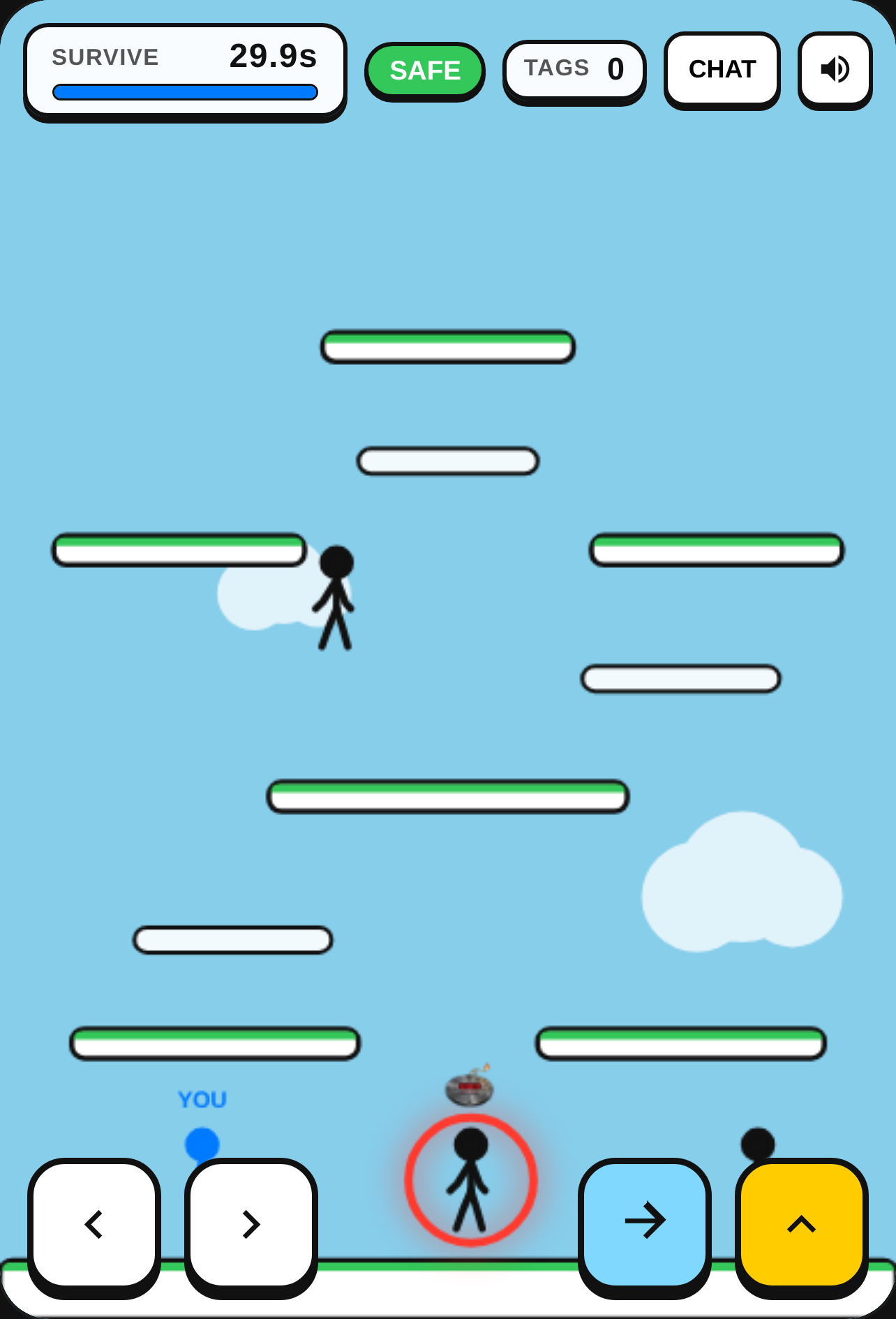 Arcade Parkour Tag cover