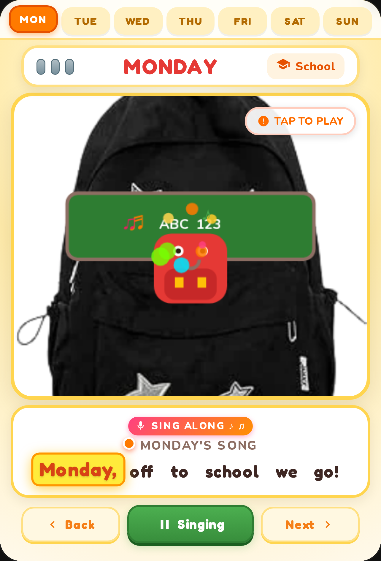 Rainbow Rhymes — Days of the Week! cover